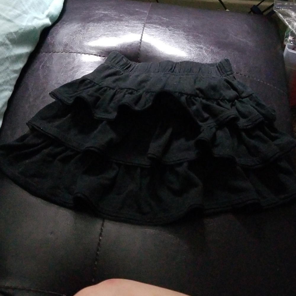 Black skirt